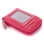 カードケース メンズ レディース ミニ財布 カード入れ ミニ財布 ファスナー ミニウォレット 小銭入れ 本革 革 レザー パスポートケース 全8色 SKU:IPC12162024048 - Image 17