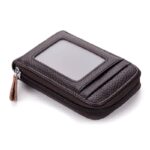カードケース メンズ レディース ミニ財布 カード入れ ミニ財布 ファスナー ミニウォレット 小銭入れ 本革 革 レザー パスポートケース 全8色 SKU:IPC12162024048 - Image 16