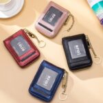 小銭入れ コインケース レザー 本革 財布 おしゃれ 革小物 小物入れ 小物 ミニ財布 キーホルダー  ミニ チェーン 紛失防止 マルチケース 全8色 SKU:IPC12162024049 - Image 7