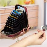 小銭入れ コインケース レザー 本革 財布 おしゃれ 革小物 小物入れ 小物 ミニ財布 キーホルダー  ミニ チェーン 紛失防止 マルチケース 全8色 SKU:IPC12162024049 - Image 6