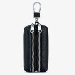 鍵入れケース  車の鍵 カーキー ケース  本革レザー  カラビナ キーホルダー 紛失防止 小物入れ 全8色 SKU:IPC12162024051 - Image 22