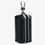鍵入れケース  車の鍵 カーキー ケース  本革レザー  カラビナ キーホルダー 紛失防止 小物入れ 全8色 SKU:IPC12162024051 - Image 21