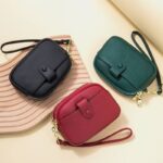 小銭入れ コインケース レザー 本革 財布 おしゃれ 革小物 小物入れ 小物 ミニ財布 鍵 ミニ チェーン 紛失防止 マルチケース  全8色 SKU:IPC12162024052 - Image 13
