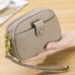 小銭入れ コインケース レザー 本革 財布 おしゃれ 革小物 小物入れ 小物 ミニ財布 鍵 ミニ チェーン 紛失防止 マルチケース  全8色 SKU:IPC12162024052 - Image 2