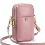 スマホショルダー 本革斜めがけバッグ 通勤バッグ 小物収納 財布 スマホポーチ お財布 レディース ショルダーバッグ スマホショルダーバッグ 全6色 SKU:IPC12162024055 - 画像 (10)