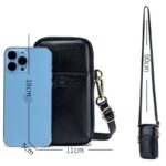 スマホショルダー 本革斜めがけバッグ 通勤バッグ 小物収納 財布 スマホポーチ お財布 レディース ショルダーバッグ スマホショルダーバッグ 全6色 SKU:IPC12162024055 - 画像 (5)