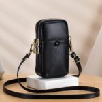 スマホショルダー 本革斜めがけバッグ 通勤バッグ 小物収納 財布 スマホポーチ お財布 レディース ショルダーバッグ スマホショルダーバッグ 全6色 SKU:IPC12162024055 - 画像 (4)