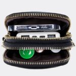 スマホショルダー 本革斜めがけバッグ 通勤バッグ 小物収納 財布 スマホポーチ お財布 レディース ショルダーバッグ スマホショルダーバッグ 全6色 SKU:IPC12162024055 - 画像 (3)