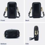スマホショルダー 本革斜めがけバッグ 通勤バッグ 小物収納 財布 スマホポーチ お財布 レディース ショルダーバッグ スマホショルダーバッグ 全6色 SKU:IPC12162024055 - 画像 (14)