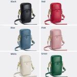 スマホショルダー 本革斜めがけバッグ 通勤バッグ 小物収納 財布 スマホポーチ お財布 レディース ショルダーバッグ スマホショルダーバッグ 全6色 SKU:IPC12162024055 - 画像 (13)