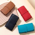 本革 ミニトラベルジュエリーボックス  レディース  柔らかい ジュエリーケース  持ち運び用 ジュエリーポーチ イヤリング ネックレス リング 全7色 SKU:IPC12162024056 - 画像 (7)