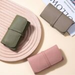 本革 ミニトラベルジュエリーボックス  レディース  柔らかい ジュエリーケース  持ち運び用 ジュエリーポーチ イヤリング ネックレス リング 全7色 SKU:IPC12162024056 - 画像 (6)