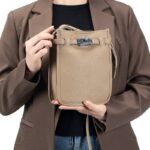 ショルダーバッグ レディース 斜め掛け スマホバッグ ハンド ストラップ 小物収納 財布 本革ミニバッグ 肩掛け ポーチ スマホ収納  全5色 SKU:IPC12162024058 - 画像 (3)