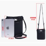 ショルダーバッグ レディース 斜め掛け スマホバッグ ハンド ストラップ 小物収納 財布 本革ミニバッグ 肩掛け ポーチ スマホ収納  全5色 SKU:IPC12162024058 - 画像 (15)