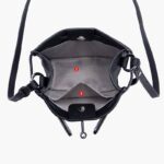 ショルダーバッグ レディース 斜め掛け スマホバッグ ハンド ストラップ 小物収納 財布 本革ミニバッグ 肩掛け ポーチ スマホ収納  全5色 SKU:IPC12162024058 - 画像 (14)