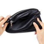 ショルダーバッグ レディース 斜め掛け スマホバッグ ハンド ストラップ 小物収納 財布 本革ミニバッグ 肩掛け ポーチ スマホ収納  全4色 SKU:IPC12162024059 - 画像 (3)