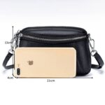 ショルダーバッグ レディース 斜め掛け スマホバッグ ハンド ストラップ 小物収納 財布 本革ミニバッグ 肩掛け ポーチ スマホ収納  全4色 SKU:IPC12162024059 - 画像 (19)
