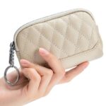 小銭入れ コインケース レザー 本革 財布 おしゃれ 革小物 小物入れ 小物 ミニ財布 鍵 ミニ チェーン 紛失防止 マルチケース 全6色 SKU:IPC12162024060 - 画像 (9)