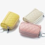小銭入れ コインケース レザー 本革 財布 おしゃれ 革小物 小物入れ 小物 ミニ財布 鍵 ミニ チェーン 紛失防止 マルチケース 全6色 SKU:IPC12162024060 - 画像 (8)