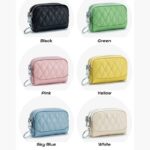 小銭入れ コインケース レザー 本革 財布 おしゃれ 革小物 小物入れ 小物 ミニ財布 鍵 ミニ チェーン 紛失防止 マルチケース 全6色 SKU:IPC12162024060 - 画像 (11)
