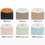 本革 ミニ財布 薄い コンパクト レディース 多機能 財布 小銭入れ RFID 札入れ 二つ折り財布 ミニ財布 小物ポケット 全6色 SKU:IPC12162024061 - 画像 (4)
