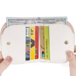 本革 ミニ財布 薄い コンパクト レディース 多機能 財布 小銭入れ RFID 札入れ 二つ折り財布 ミニ財布 小物ポケット 全6色 SKU:IPC12162024061 - 画像 (2)