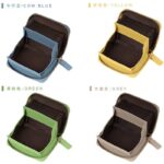 折りたたみ 小銭入れ 本革 ミニ財布 ラウンドファスナー  多機能 財布 小銭入れ RFID  札入れ  ミニ財布 小物ポケット 全7色 SKU:IPC12162024063 - 画像 (16)