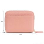 折りたたみ 小銭入れ 本革 ミニ財布 ラウンドファスナー  多機能 財布 小銭入れ RFID  札入れ  ミニ財布 小物ポケット 全7色 SKU:IPC12162024063 - 画像 (14)