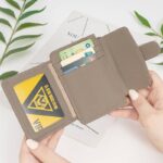 本革 ミニ財布  薄い コンパクト レディース 多機能 財布 小銭入れ RFID  札入れ 二つ折り財布 ミニ財布 小物ポケット 全6色 SKU:IPC12162024065 - 画像 (3)