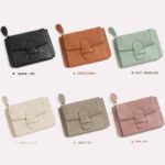 本革 ミニ財布  薄い コンパクト レディース 多機能 財布 小銭入れ RFID  札入れ 二つ折り財布 ミニ財布 小物ポケット 全6色 SKU:IPC12162024065 - 画像 (11)