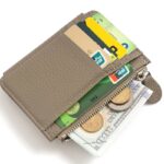 本革 ミニ財布  薄い コンパクト レディース 多機能 財布 小銭入れ RFID  札入れ 二つ折り財布 ミニ財布 小物ポケット 全6色 SKU:IPC12162024065 - 画像 (10)