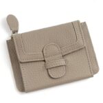 本革 ミニ財布  薄い コンパクト レディース 多機能 財布 小銭入れ RFID  札入れ 二つ折り財布 ミニ財布 小物ポケット 全6色 SKU:IPC12162024065 - 画像 (8)