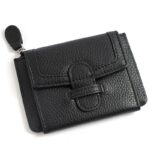 本革 ミニ財布  薄い コンパクト レディース 多機能 財布 小銭入れ RFID  札入れ 二つ折り財布 ミニ財布 小物ポケット 全6色 SKU:IPC12162024065 - 画像 (7)
