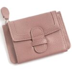 本革 ミニ財布  薄い コンパクト レディース 多機能 財布 小銭入れ RFID  札入れ 二つ折り財布 ミニ財布 小物ポケット 全6色 SKU:IPC12162024065 - 画像 (5)