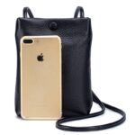 スマホショルダー 本革斜めがけバッグ 通勤バッグ 小物収納 財布 スマホポーチ お財布 レディース ショルダーバッグ スマホショルダーバッグ 全2色 SKU:IPC12162024069 - Image 7