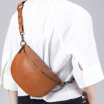 ショルダーバッグ  斜め掛け 本革斜めがけバッグ 通勤バッグ 小物収納 財布 本革ミニバッグ 肩掛け 全5色 SKU:IPC12162024072 - 画像 (2)