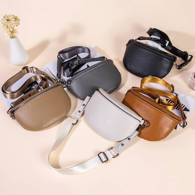 IPC12162024072-11.jpg ショルダーバッグ 斜め掛け 本革斜めがけバッグ 通勤バッグ 小物収納 財布 本革ミニバッグ 肩掛け 全5色 SKU:IPC12162024072 - 画像 (1)