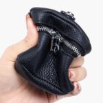 小銭入れ コインケース レザー 本革 財布 おしゃれ 革小物 小物入れ 小物 小型 バッグ ストラップ付き ヘッドフォン バッグ 紛失防止 マルチケース 全6色 SKU:IPC12162024073 - 画像 (5)
