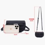 ショルダーバッグ  レディースバッグ 斜め掛け 本革斜めがけバッグ 通勤バッグ  小物収納 財布 本革ミニバッグ 肩掛け 全4色 SKU:IPC12162024074 - 画像 (15)