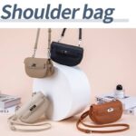 ショルダーバッグ  レディースバッグ 斜め掛け 本革斜めがけバッグ 通勤バッグ  小物収納 財布 本革ミニバッグ 肩掛け 全4色 SKU:IPC12162024074 - 画像 (14)