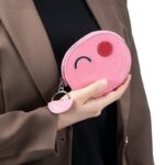 小銭入れ コインケース レザー 本革 財布 おしゃれ 革小物 小物入れ 小物 ミニ財布 ミニ チェーン 紛失防止 マルチケース 全5色 SKU:IPC12162024075 - 画像 (4)