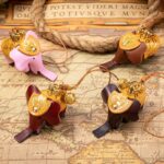 バッグチャーム  小物入れ アクセサリーケース  本革レザー チャーム  持ち運び チャーム  バッグアクセサリー バッグ小物 全4色 SKU:IPC12162024077 - 画像 (18)
