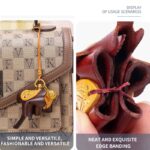 バッグチャーム  小物入れ アクセサリーケース  本革レザー チャーム  持ち運び チャーム  バッグアクセサリー バッグ小物 全4色 SKU:IPC12162024077 - 画像 (17)