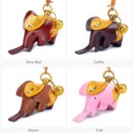 バッグチャーム  小物入れ アクセサリーケース  本革レザー チャーム  持ち運び チャーム  バッグアクセサリー バッグ小物 全4色 SKU:IPC12162024077 - 画像 (13)