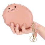 小銭入れ コインケース レザー 本革 財布 おしゃれ 革小物 小物入れ 小物 ミニ財布 鍵 ミニ チェーン 紛失防止 マルチケース 全5色 SKU:IPC12162024079