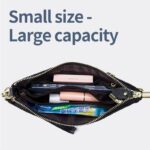 ショルダーバッグ レディース 斜め掛け スマホバッグ ハンド ストラップ 小物収納 財布 本革ミニバッグ 肩掛け ポーチ スマホ収納 全10色 SKU:IPC12162024082 - Image 7