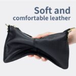 ショルダーバッグ レディース 斜め掛け スマホバッグ ハンド ストラップ 小物収納 財布 本革ミニバッグ 肩掛け ポーチ スマホ収納 全10色 SKU:IPC12162024082 - Image 6