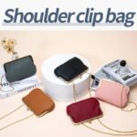 ショルダーバッグ レディース 斜め掛け スマホバッグ 小物収納 財布 本革ミニバッグ 肩掛け ポーチ スマホ収納 全3色 SKU:IPC12162024083 - Image 4