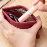 シンプル 小銭入れ コインケース レザー 本革 財布 おしゃれ 革小物 小物入れ 小物 ミニ財布 鍵 紛失防止 マルチケース 全6色 SKU:IPC12162024085 - Image 2