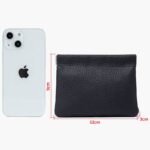 シンプル 小銭入れ コインケース レザー 本革 財布 おしゃれ 革小物 小物入れ 小物 ミニ財布 鍵 紛失防止 マルチケース 全6色 SKU:IPC12162024085 - Image 19
